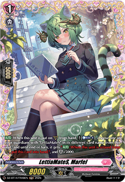 LettiaMateS, Marfel [D-Format] (V.2 - Frame Rare)