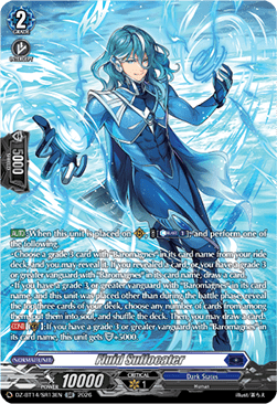 Fluid Suffocater [D-Format] (V.3 - Silver Rare)