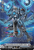 Librate Battalion Commander, Aelquilibra "Fantôme" [D-Format] (V.4 - Silver Rare)