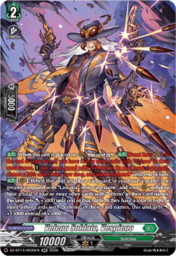 Veleno Soldato, Vespieno [D-Format] (V.3 - Silver Rare)