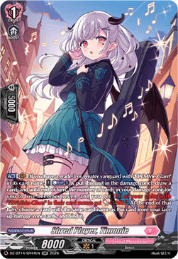 Shred Player, Timonie [D-Format] (V.3 - Silver Rare)