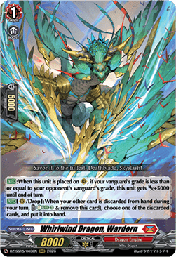 Whirlwind Dragon, Wardorn [D-Format]