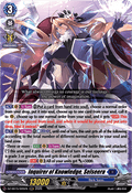 Inquirer of Knowledge, Selseera [D-Format] (V.1 - Triple Rare)
