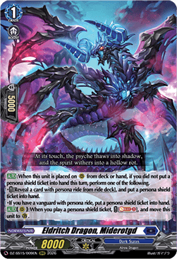Fiendish Misfortune Dragon, Miderotgd [D-Format] (V.1 - Triple Rare)