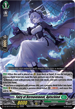 Fairy of Bereavement, Aptschied [D-Format] (V.1 - Triple Rare)
