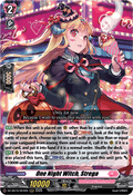 One Night Witch, Strega [D-Format]