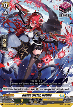 Divine Sister, Natilla [D-Format]