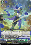 Warding Knight, Etherpiness [D-Format] (V.1 - Double Rare)