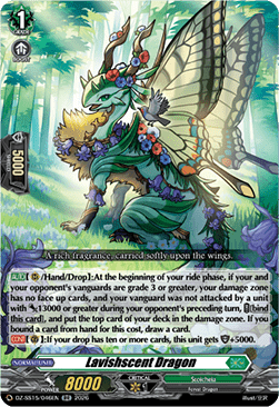 Lavishscent Dragon [D-Format] (V.1 - Double Rare)