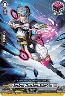 Analysis Thrashing, Brightrim [D-Format]