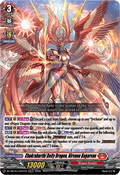 Chakrabarthi Deity Dragon, Nirvana Bagarvan [D-Format] (V.3 - Feature Rare)
