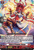 Flame of Promise, Aermo [D-Format] (V.2 - Feature Rare)