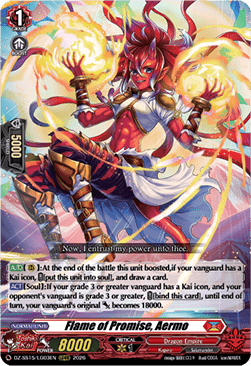 Flame of Promise, Aermo [D-Format] (V.2 - Feature Rare)