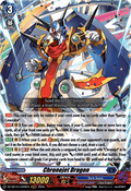 Chronojet Dragon [D Format] (V.3 - Feature Rare)