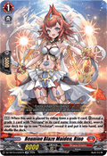 Reunion Blaze Maiden, Rino [D-Format] (V.2 - Feature Rare)