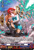 Steam Maiden, Arlim [D Format] (V.1 - Feature Rare)