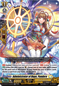 Administrator of Hope, Pandora [D-Format] (V.1 - Feature Rare)