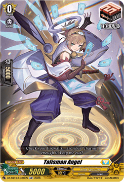 Talisman Angel [D-Format] (V.1 - Feature Rare)