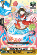 Witch of Big Pots, Laurier [D-Format] (V.1 - Feature Rare)