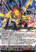 Iron Emperor Dragon, Gargrex [D-Format]