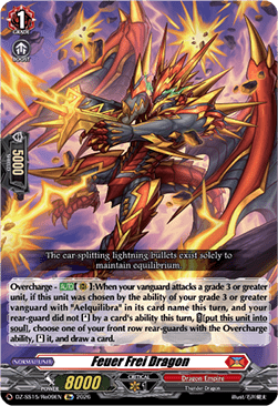Feuer Frei Dragon [D-Format]