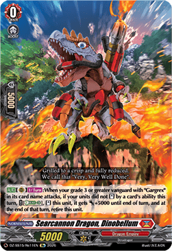 Searcannon Dragon, Dinobellum [D-Format]