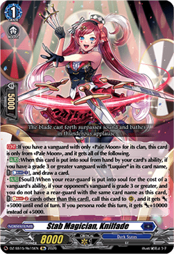 Stab Magician, Knilfade [D-Format]