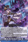 For Now, Forget the Passage of Time [D-Format]