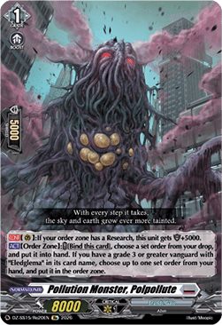 Pollution Monster, Polpollute [D-Format]
