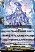 Verticalong Sorceress [D-Format]