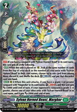 Sylvan Horned Beast, Marghor [D-Format]