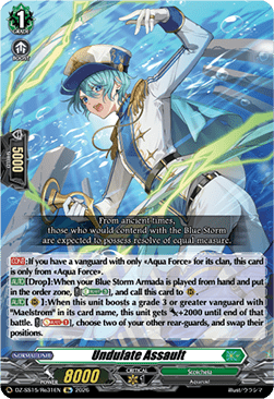 Undulate Assault [D-Format]