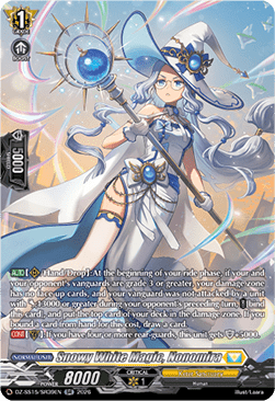 Snowy White Magic, Nonomira [D-Format] (V.2 - Silver Rare)