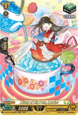Witch of Big Pots, Laurier [D-Format] (V.2 - Silver Rare)