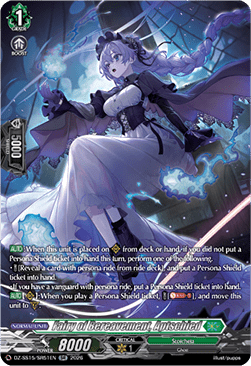 Fairy of Bereavement, Aptschied [D-Format] (V.3 - Silver Rare)