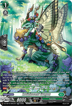 Lavishscent Dragon [D-Format] (V.2 - Silver Rare)