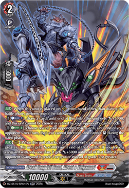 Break Fang Evil Bond, Alrest & Volgamort [D-Format] (V.3 - Silver Rare)