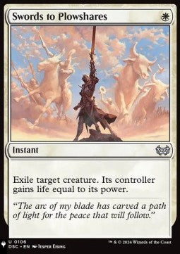Swords to Plowshares