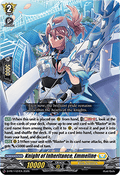 Knight of Inheritance, Emmeline [D Format] (V.1 - Promo)