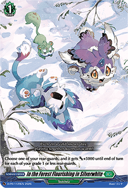 In the Forest Flourishing in Silverwhite [D-Format] (V.1 - Promo)