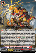 Brawler, Compete Dragon [D-Format] (V.1 - Triple Rare)