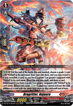 Dragritter, Najuura [D-Format] (V.1 - Triple Rare)