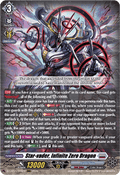 Star-vader, Infinite Zero Dragon [D-Format] (V.1 - Triple Rare)