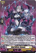 Skull Witch, Nemain [D Format] (V.1 - Triple Rare)