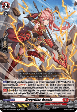 Dragritter, Asaala [D-Format] (V.1 - Double Rare)