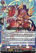 Brawler, Feisty Dragon [D-Format] (V.1 - Double Rare)