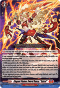 Elegant Flames Sword Dance, "Sairei" [D-Format] (V.1 - Double Rare)