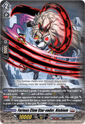 Furious Claw Star-vader, Niobium [D-Format] (V.1 - Double Rare)
