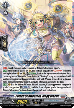 Putzen Schwestern, Mopy Bische [D-Format] (V.1 - Double Rare)