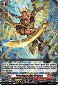 Fulminate Edge Dragon [D-Format]